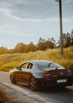 Mercedes-Benz CLA cena 223000 przebieg: 57639, rok produkcji 2020 z Opatów małe 191